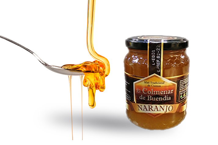 miel de cuenca pura artesanal